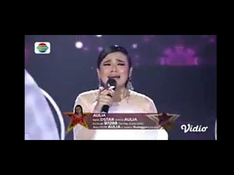 Dialog menguras air mata AULIA DA di lagu Sejuta Luka dan Fatamorgana
