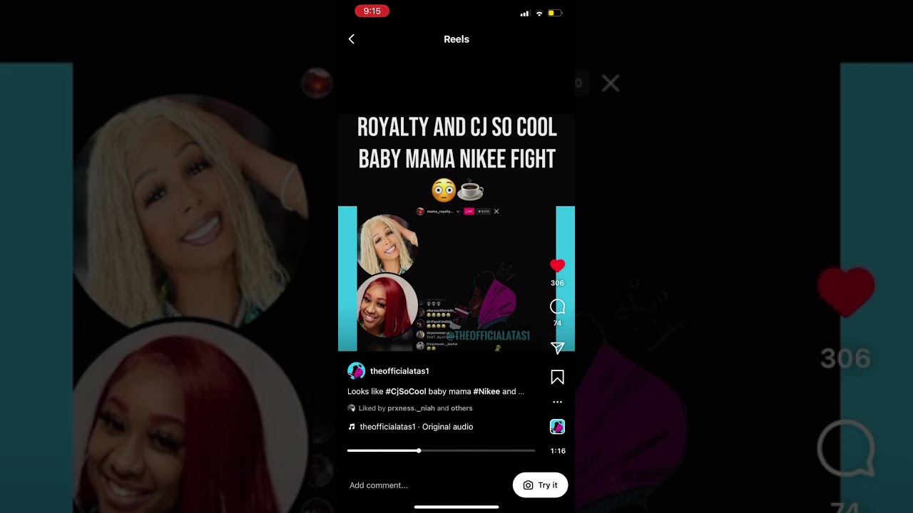 Royalty & Nikee Fight