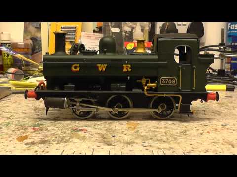 O guage kit built pannier tank