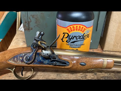 Can you use Pyrodex in a Flintlock?