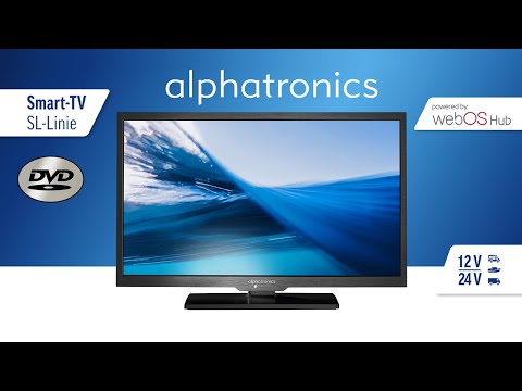 alphatronics SL-Linie+,  Einer für Alle, Smart-TV, Produktvorstellung