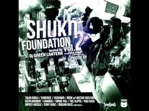 Shuko - Foundation Vol. 2 - Street Wars - feat. Vinnie Paz & The Clipse