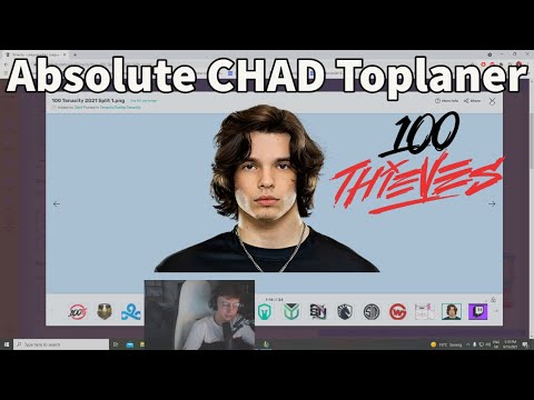 Caedrel Can't Believe 100T Tenacity is Only 18 - Smurfing on EUW!!