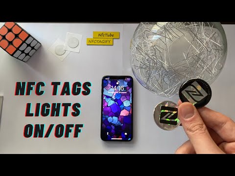 Control Your Home with NFC Tags | How to turn lights on/off