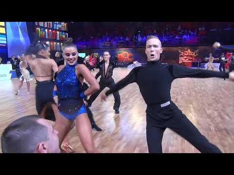 Maxim Lozitsky - Veronika Poliushkina, RUS | ROC 2019 I WDSF Youth Latin I Cha-Cha