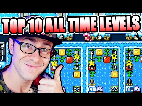 The Top 10 Mario Maker 2 Levels Of ALL TIME