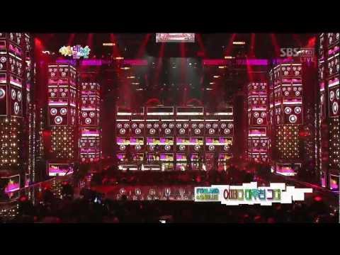 121229 SBS Gayo Daejun F.T. Island & CNBLUE - Rock Battle