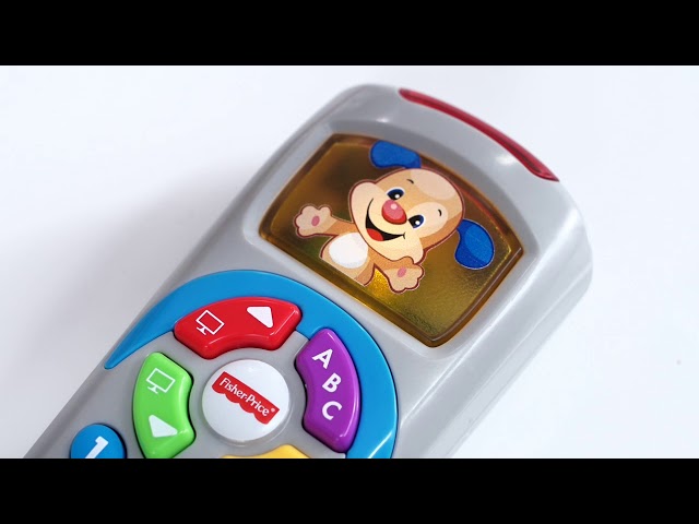 Vídeo relacionado con Fisher-Price Ríe y Aprende Mando a Distancia Perrito, Juguete electrónico de Aprendizaje para bebé +6 Meses, Versión: Italiano, DLD33