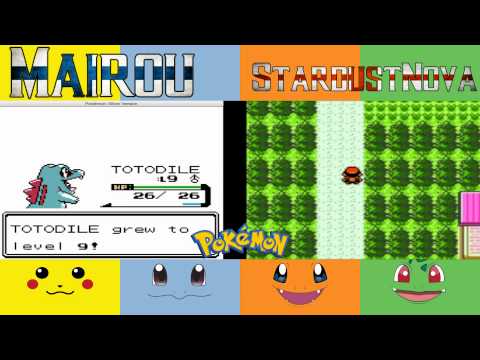 WCS4: Group 1 - StardustNova vs. Mairou - Pokemon Silver