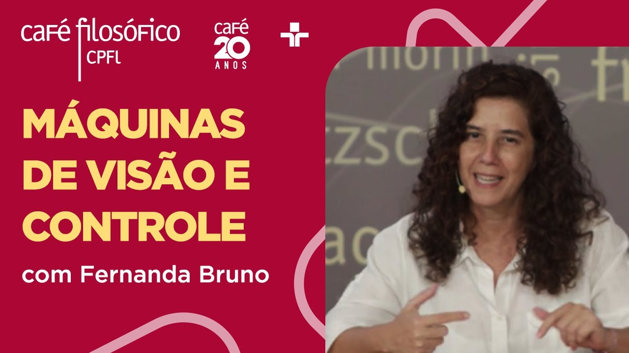Café Filosófico | Máquinas de Visão e Controle | 09/06/2024