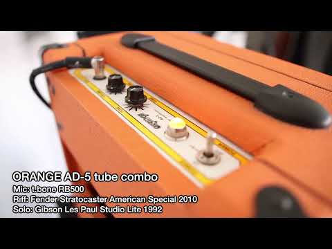 Orange AD-5 Tube 5-Watt Guitar Amplifier image 20