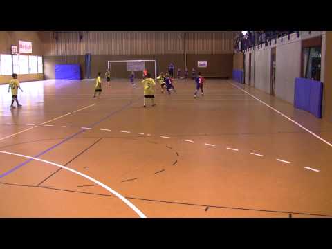 Hallenturnier Eiken: OB U9 vs. FCB U8