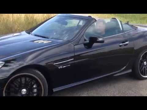 Mercedes-Benz SLK 55 AMG R172 490PS / 598 Nm, Väth Tuning Schaltklappenaufpuff Exhaust Sound