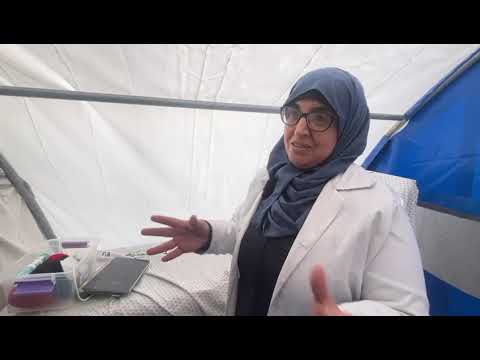 Medical Care for Displaced Palestinians