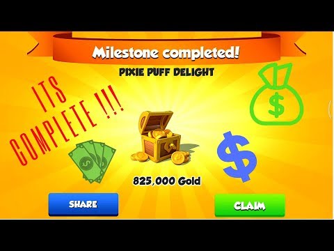 PIXIE PUFF DELIGHT Milestone Complete