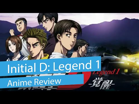 Initial D Legend 1: Anime Review