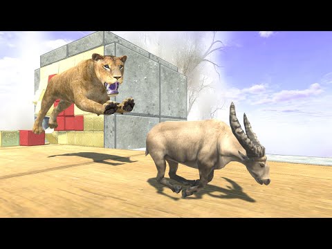 Who can Survive on Prehistoric Mammals Challenge ? - Animal Revolt Battle Simulator