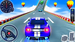 Impossible Car stunt Game 3D Car Driving Games Car Racing game Game Play 2022 Mp4 3GP & Mp3