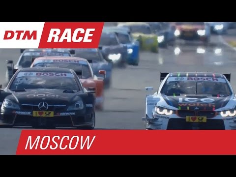 DTM Moscow 2015 - Race 1 - Re-Live (English)