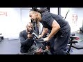 KEITH THURMAN PUSHING IT TO THE MAX IN TRAINING FOR PACQUIAO - KILLS LEGS ON THE BIKE!