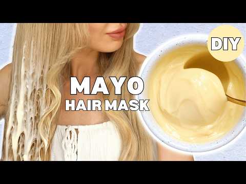 Mayonnaise Hair Mask Recipe | DIY Hair Mask for Silky Smooth Hair