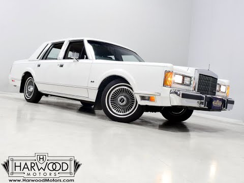 1989 Lincoln Town Car (CC-1461611) for sale in Macedonia, Ohio