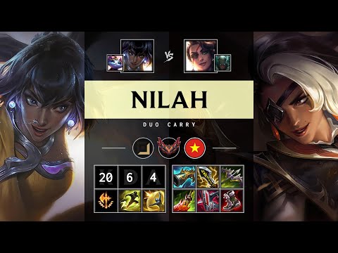 Nilah ADC vs Samira - VN Grandmaster Patch 25.17