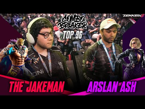 Did this King player throw me into the losers? - Arslan Ash (Nina) VS TheJakeMan (King) - Top 96