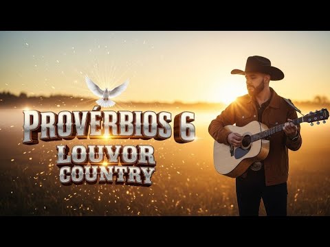 PROVÉRBIOS 6 VAI ABRIR SEUS OLHOS 👁️ | 7 Louvores Country Gospel Que Vão Transformar Sua Vida