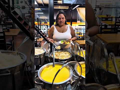 O Feedback tem buffet liberado com comida caseira e com bastante variedade!#riodejaneiro #petrópolis