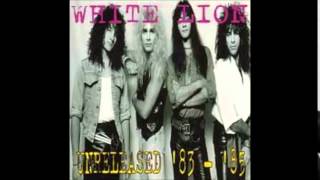 white lion "deep in love with you" unrelesead 83-85-2004