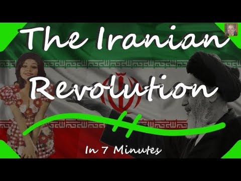 The Iranian Revolution in 7 Minutes