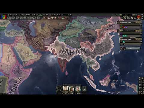 Hoi4 MP in a nutshell Full episodes #106(Why German Leadership Lost WW2 part 3)