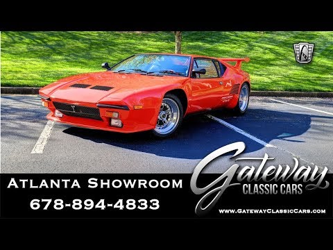 1986 De Tomaso Pantera (CC-1340597) for sale in O'Fallon, Illinois