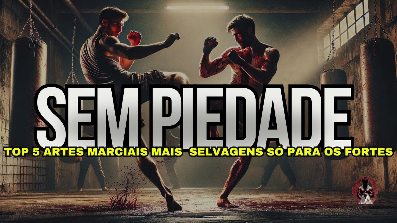 Don't Be Afraid of Pain - The Most Violent Martial Arts