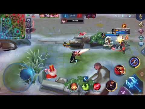 Granger Can Carry Any Team? Granger User Epic Rank (lol) - 18 Kills! Mobile Legends