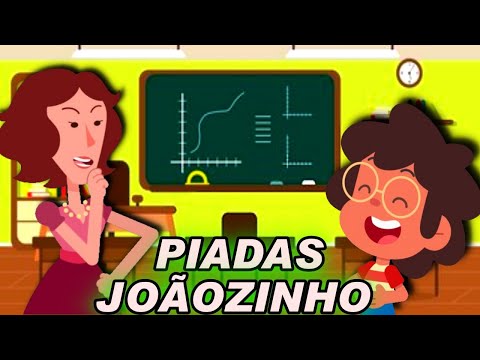 PIADAS DO JOÃOZINHO E A PROFESSORA  TENTE NÃO RIR #memes #piadas #joãozinho