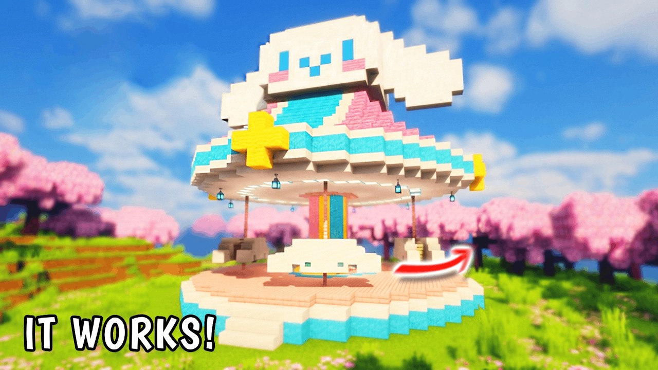 How to Build a Spinning Cinnamoroll Carousel (Create Mod Tutorial)