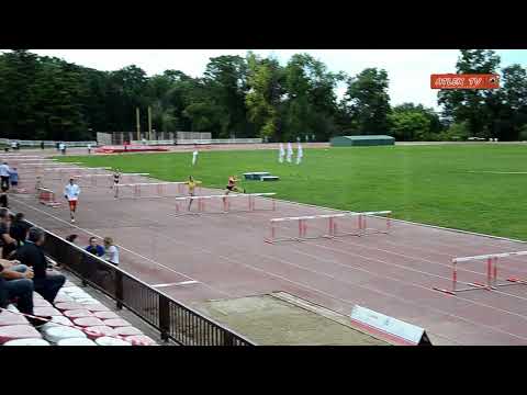 Prvenstvo Beograda u atletici 2018 - 100m prepone
