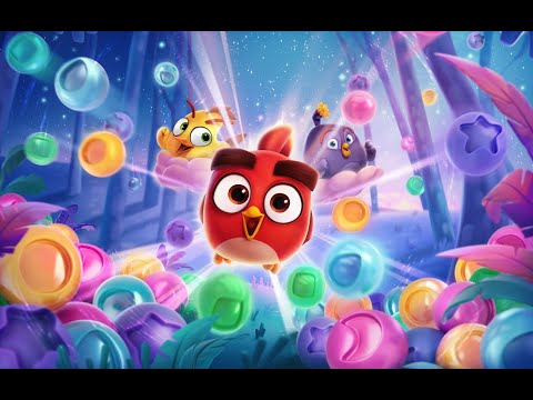 Angry birds dream blast #388 level 2501 - 2505
