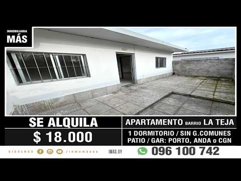 Video de YouTube - Apartamento Alquiler Paso Molino Montevideo iMas.uy LM