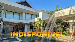 CASA CONTEMPORÂNEA EXCLUSIVA C\ MÓVEIS DE ALTÍSSIMO LUXO À VENDA NA BARRA!! | MULLER IMÓVEIS RJ