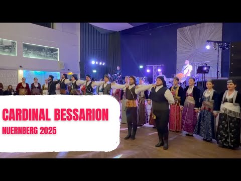 Το χορευτικό του Συλλόγου Ποντίων Νυρεμβέργης «Καρδινάλιος Βησσαρίων» παρουσίασε μια σειρά παραδοσιακών ποντιακών χορών