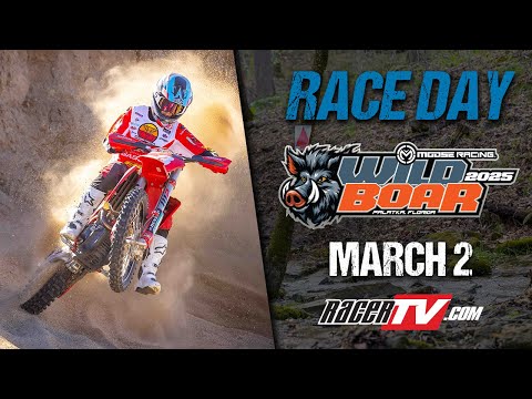 2025 GNCC Racing Live  | Moose Racing Wild Boar | Round 2 - Motorcycles
