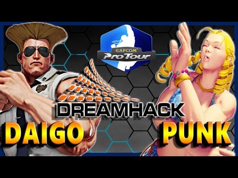SFV - Daigo Umehara ( Guile ) Vs Punk ( Karin ) * DreamHack 2017 * - SF5