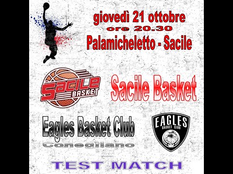 PROMOZIONE - Sacile 21 ottobre 2021: test match con Eagles Basket Club di Conegliano - 2° tempo