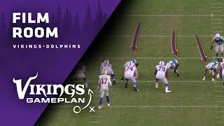Film Room: Minnesota Vikings Must Handle the Miami Dolphins' Defensive Ends &amp; Attack On The Outside