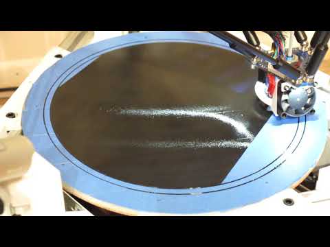 C3Dt/b@d first layer test (300mm diamater, 0.2mm)