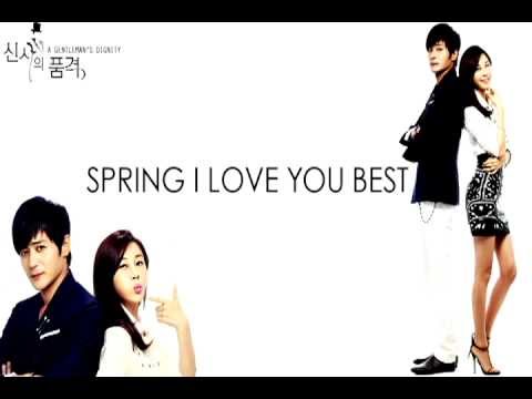[A GENTLEMAN'S DIGNITY] Spring I Love You Best - Big Baby Driver