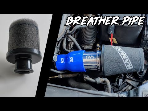 Breather Pipe Filter install | VW Golf MK6 1.4 TSI